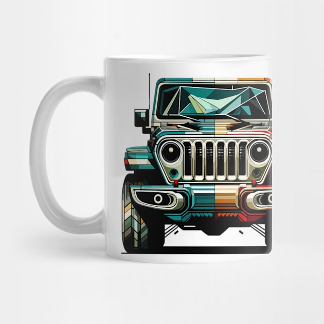 Jeep Gladiator by Vehicles-Art